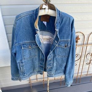 Vintage Schaefer Denim Coat